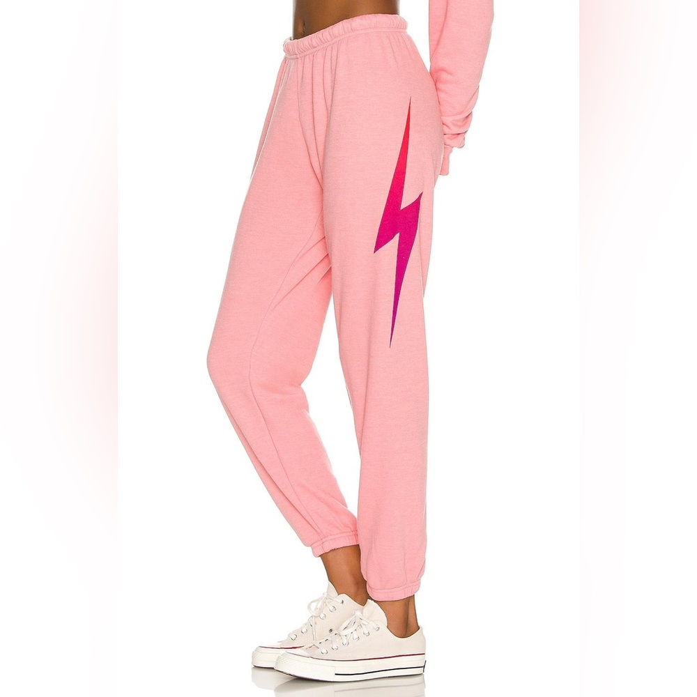 Aviator Nation Pink Sweatpants
